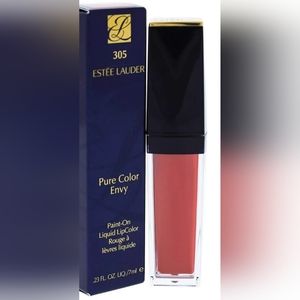 Estée Lauder Pure Color Envy Paint-On Liquid Lipcolor, NIB 305 Patently Peach
